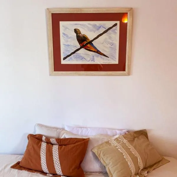 PISO UNO Depto SUPER GRANDE con Living Comedor y Dormitorio PET FRIENDLY No aceptamos huéspedes de Bahía, hotel en Bahía Blanca