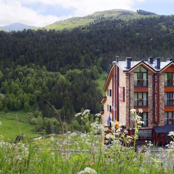 Apartaments Els Llacs, hôtel à Bordes d´Envalira 