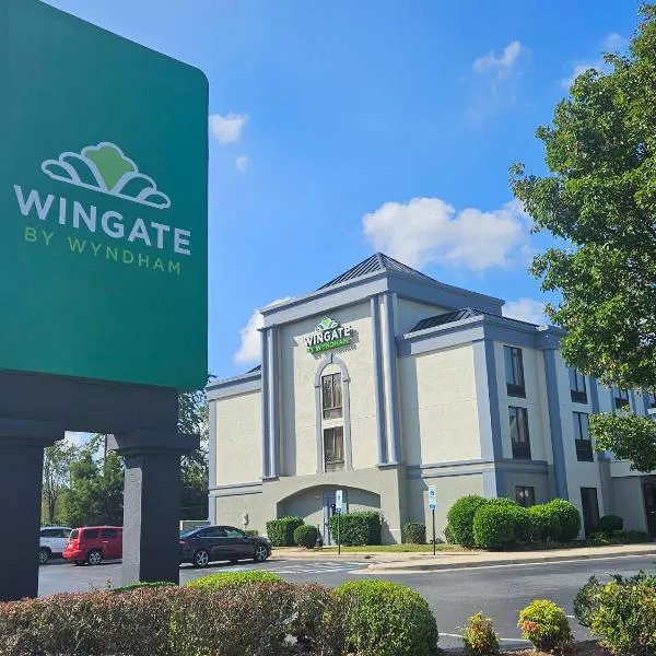 Wingate by Wyndham Greensboro-Coliseum, hotel v mestu Greensboro