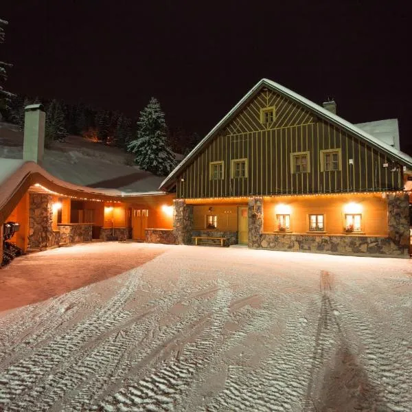 Residence Buffalo, hotel din Špindlerův Mlýn