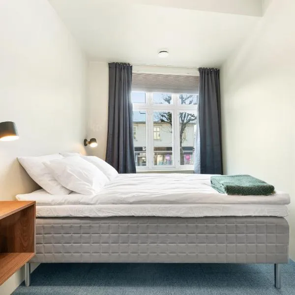Central Guest House - Bedroom with private Bathroom, hotel v destinaci Stavanger