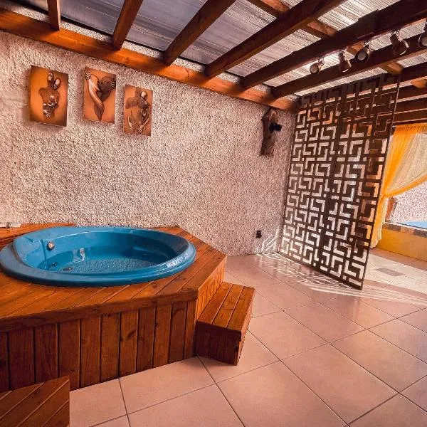 Magic house banheira de hidromassagem e piscina, hotel v destinaci Rio Grande