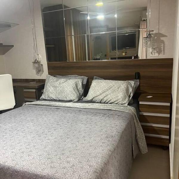Flat confortável e econômico hotel condomínio cristal place - Foto 2
