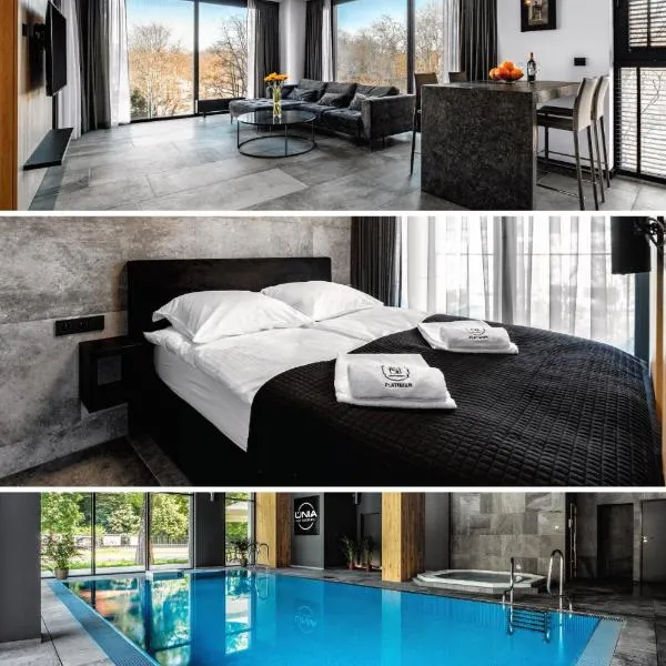 PLATiNIUM RESIDENCE&SPA BASEN-SAUNA "BEST VIEW" CENTER – hotel w mieście Lublin