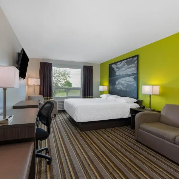 Super 8 by Wyndham Winnipeg East MB, hotel v destinaci Winnipeg