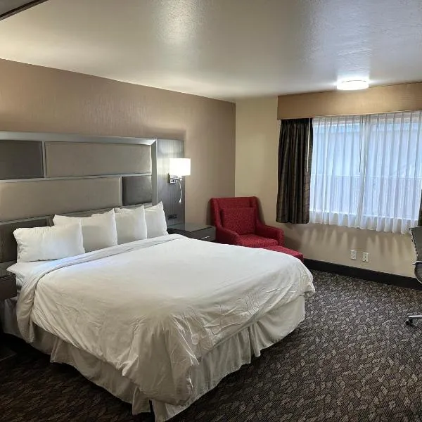 Red Roof Inn Yuba City, hotel en Marysville