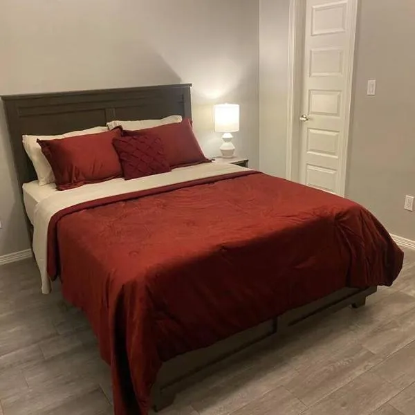 Spacious Getaway near UTRGV, hotel en Edinburg