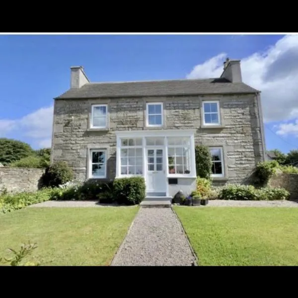 The Old Manse B&B, hotel v destinaci Thurso