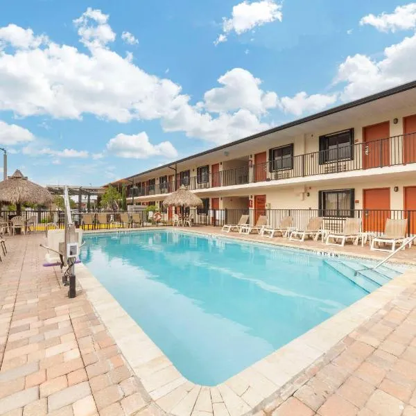 Quality Inn Florida City - Gateway to the Keys, hotelli kohteessa Florida City