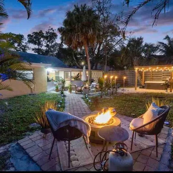 Coastal Oasis Of Lantana, hotel a Lantana