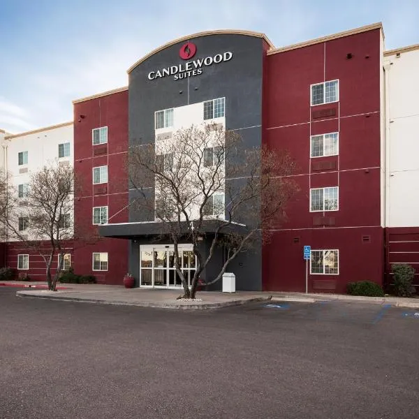 Candlewood Suites Roswell, an IHG Hotel, hótel í Roswell