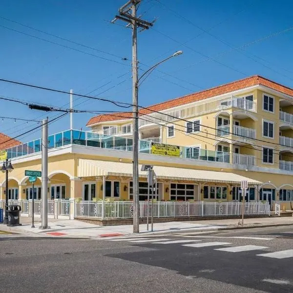 Champagne Island Resort Unit 107, hotel v destinaci Wildwood