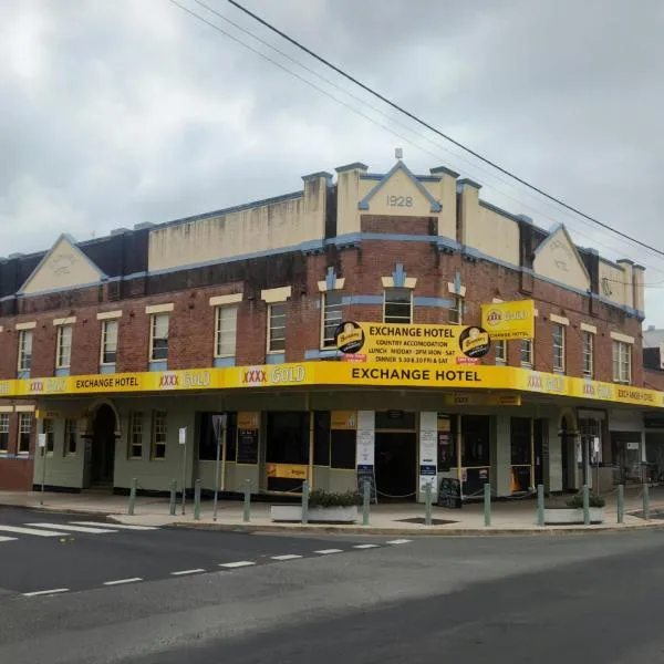 The Exchange Hotel, hotel in Horseshoe Creek