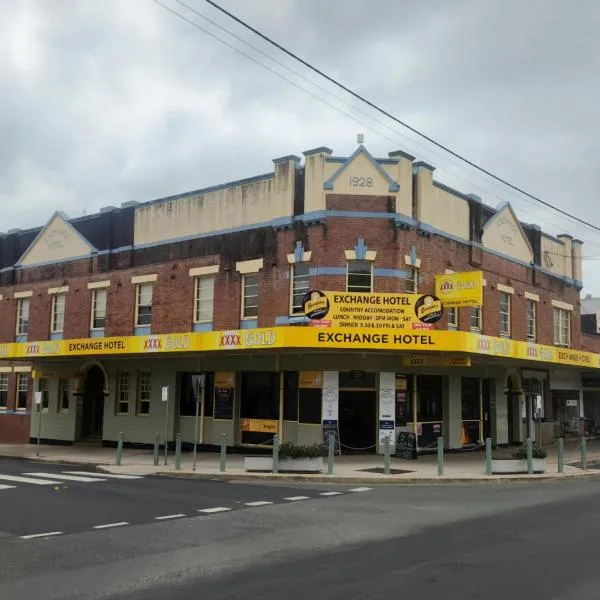 The Exchange Hotel, hotel in Kyogle