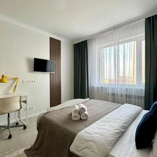 Однокомнатные апартаменты Ботанический сад, hotel v destinaci Taldykolʼ