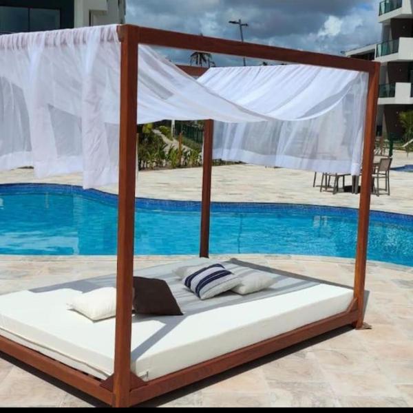 Makia Beach - Muro Alto - Porto de Galinhas - Flat A312