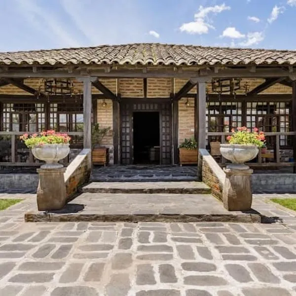 Quinta María Alfonsina, hotel v destinaci Ibarra