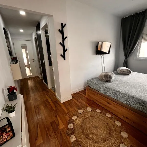 Apto-Estudio 20 min-centro Málaga, hotel en Cártama