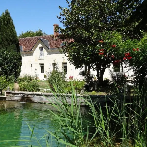 Jardin de Canaan – hotel w mieście Saint-Julien-de-Chédon
