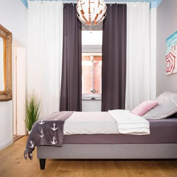 Pension Marie Luise 254 - Zimmer Jacobsmuschel, hotel in Juist