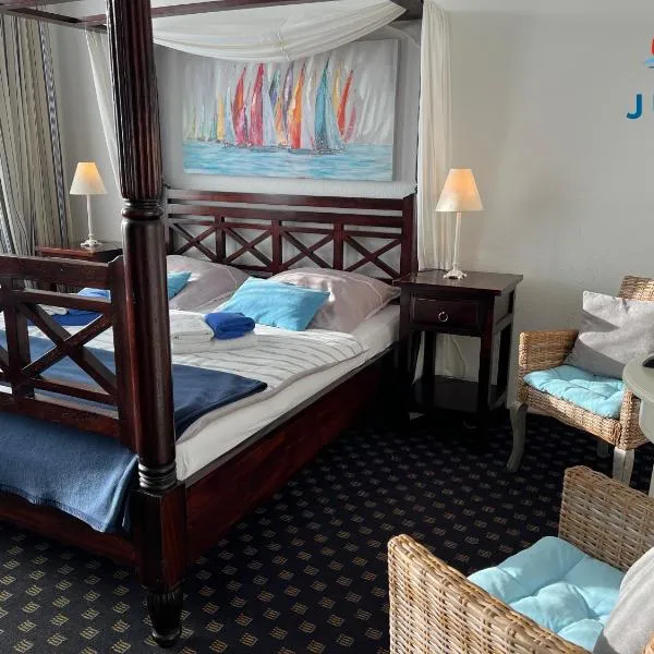 Pension Marie Luise 255 - Zimmer Kammmuschel, hotel in Juist