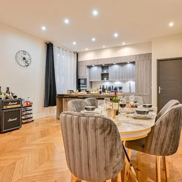 Magnifique Appartement de luxe & familial avec Parking - Paris 16