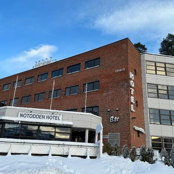 Notodden Hotel, hotel in Hjukse