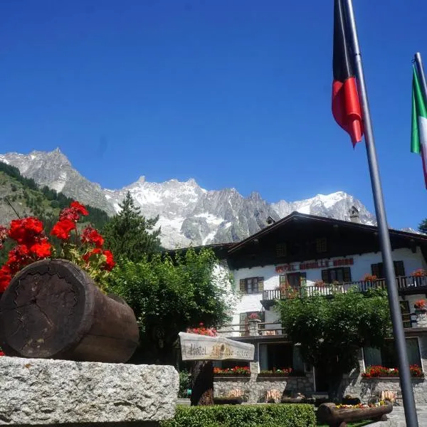 Hotel Aiguille Noire, hotel v destinaci Courmayeur