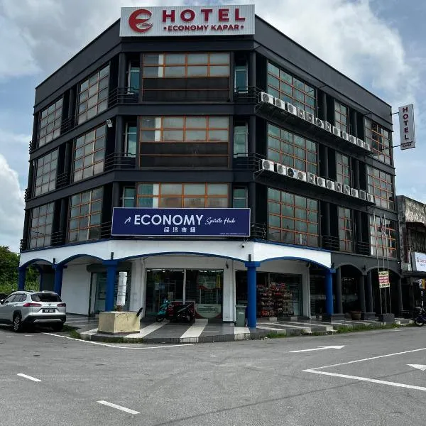 Hotel Economy Kapar, hotel in Kampong Sungai Binjai