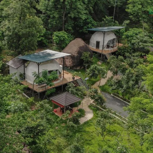 Thisak Resort Cheung phnom kulen, hôtel à Siem Reap