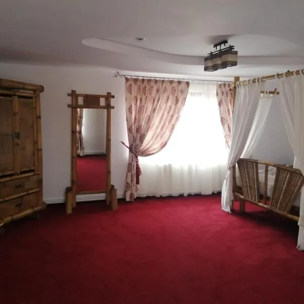 Pensiunea Rosenau, hotel v destinaci Râşnov