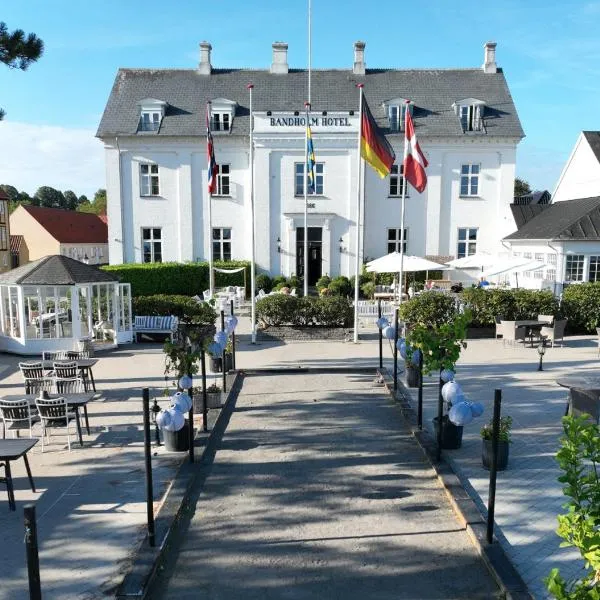 Bandholm Badehotel, hotel a Bandholm