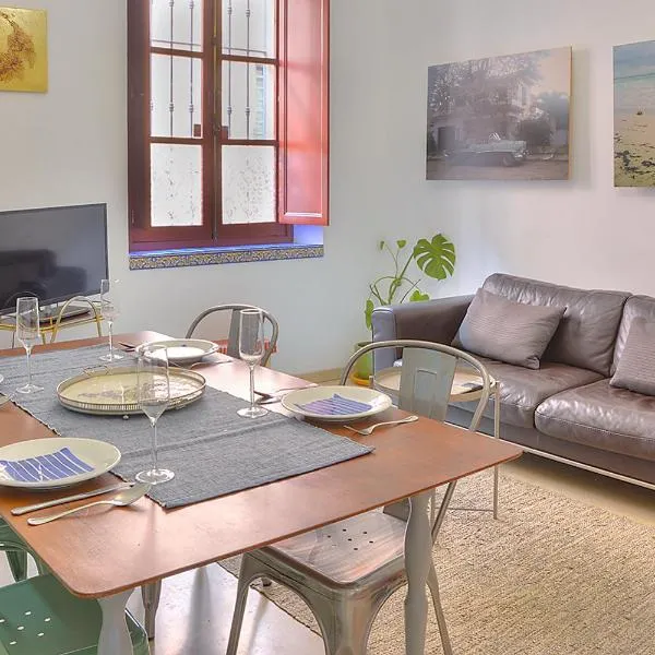 세비야에 위치한 호텔 Apartamento Torre de la Plata