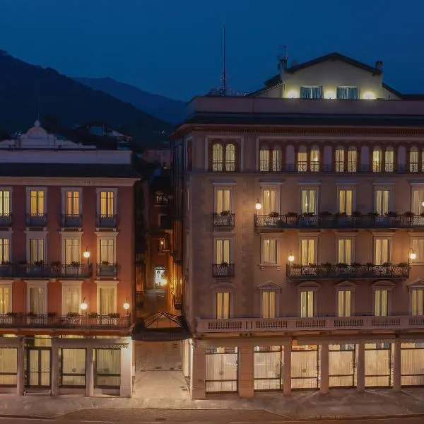 Hotel Belvedere San Gottardo by LVG Hotel Collection – hotel w mieście Verbania