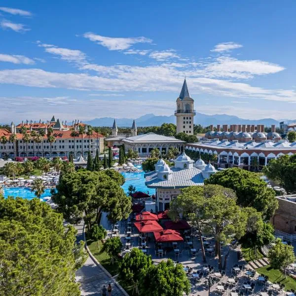Swandor Hotels & Resorts - Topkapi Palace, hotel a Lara