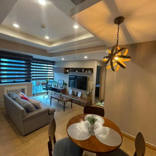 BSA Twin Tower - Exquisite Stays Private 2BR Rental、マニラのホテル