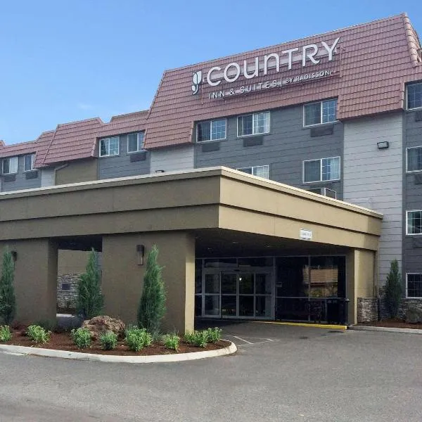 Country Inn & Suites by Radisson, Delta Park North Portland, hotel in Portland