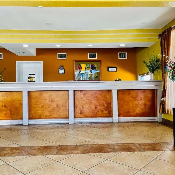 Econo Lodge Del Rio, hotell i Del Rio