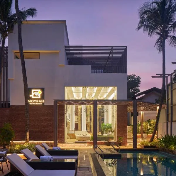 Kamah, Goa, hotel v destinácii Anjuna