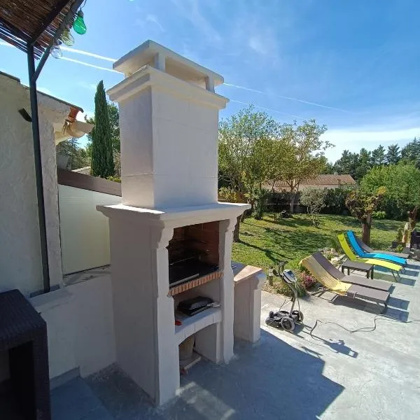 Villa les Doms, hotel din Mazan