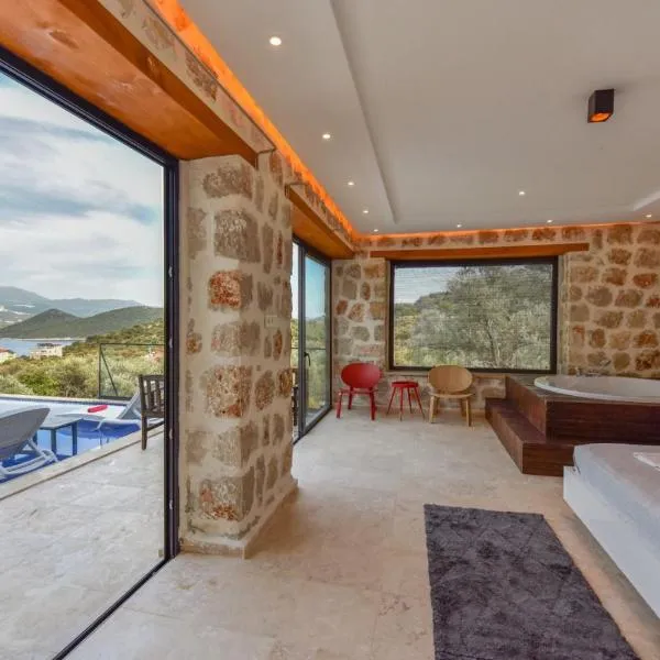 VİLLA LİNA, hotel in Kas