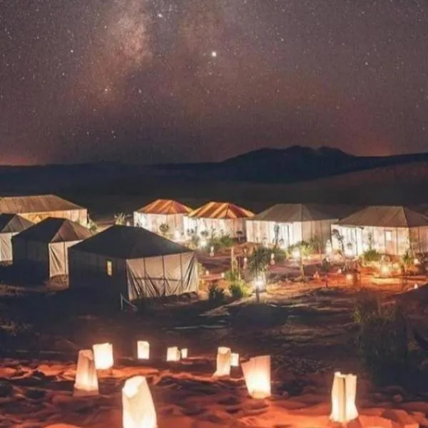 Fantastic Desert Luxury Camp, отель в Мерзуге