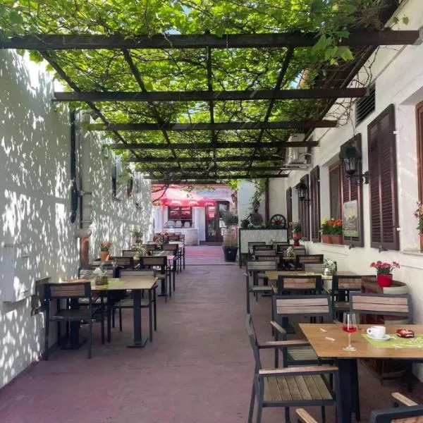 Apartment im Herzen von Neusiedl am See，位于滨湖新锡德尔的酒店