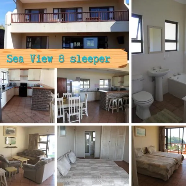 Sea View, hotel in Coffee Bay