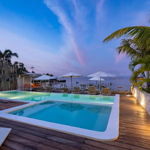 Paus Putih Hotel, hotell sihtkohas Nusa Lembongan