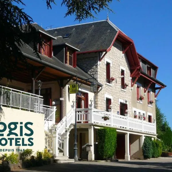Hôtel Spa & Restaurant Ô Pervenches – hotel w mieście Chambéry