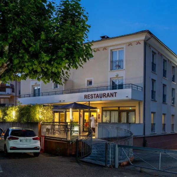The Originals Boutique, Hotel l'Occitan, Aubagne، فندق في La Destrousse