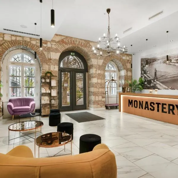Monastery Boutique Hotel Budapest, hotel v Budapešti