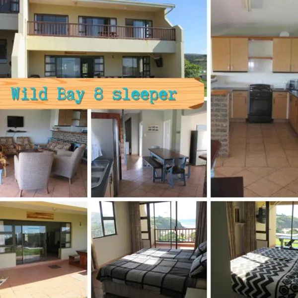 Wild Bay - Hole in the Wall Resort, hotel a Zithulele