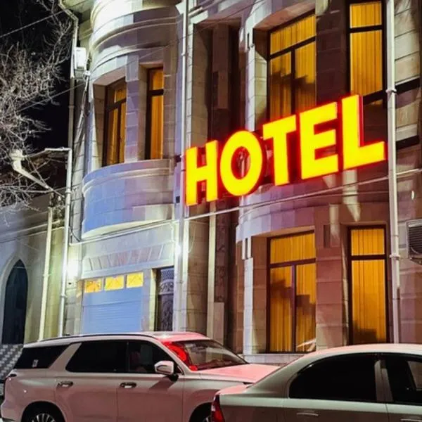 Next hotel Tashkent, hotel in Yakkasaray